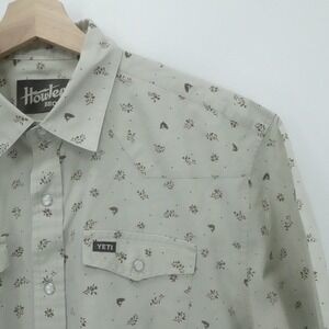 Howler Brothers/YETI Casual Button Down Shirt